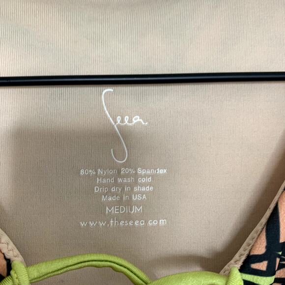 SEEA Solanas Surf Suit SwimSuit One Piece Swim Womens Womens Medium - Picture 10 of 12